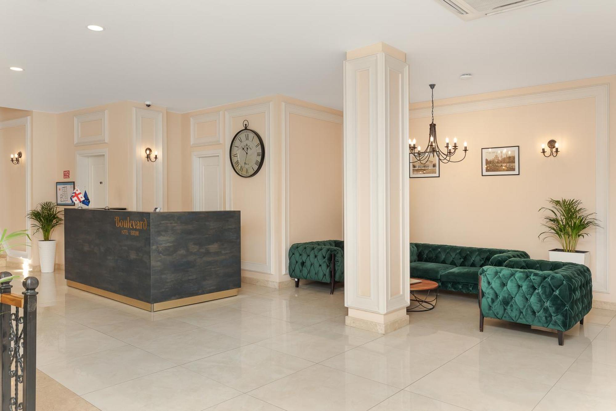 Boulevard Hotel Batumi Eksteriør billede