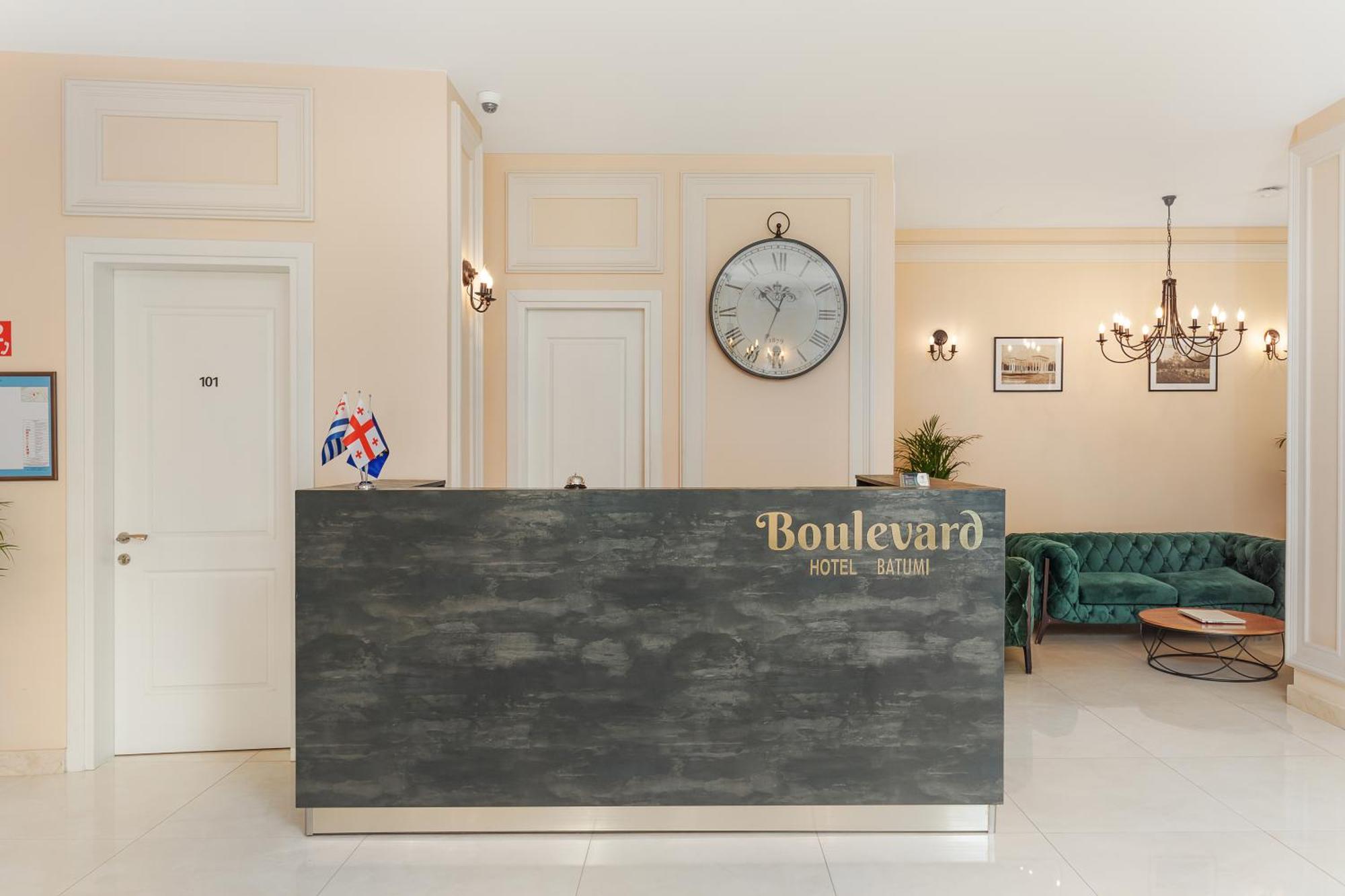 Boulevard Hotel Batumi Eksteriør billede
