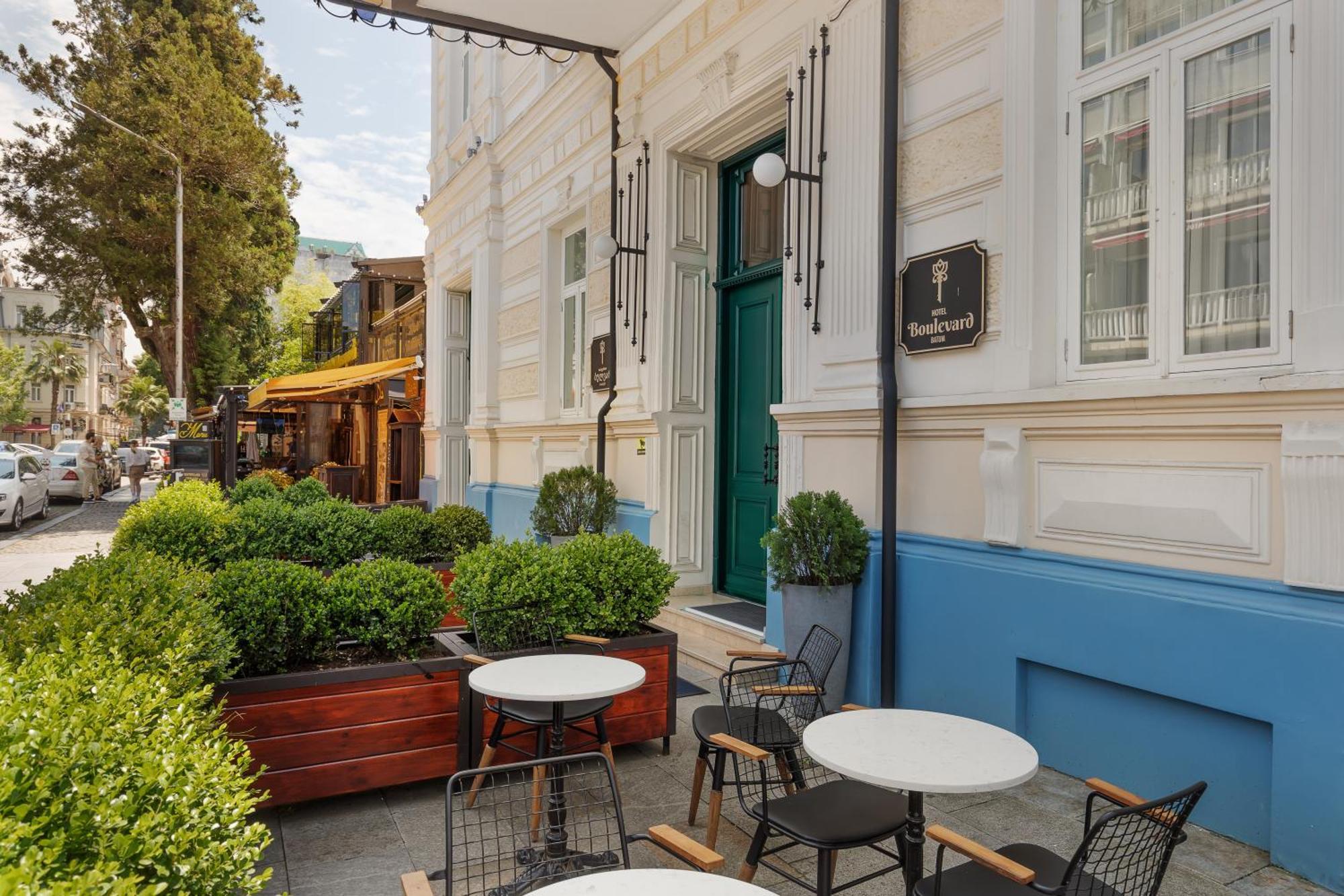 Boulevard Hotel Batumi Eksteriør billede