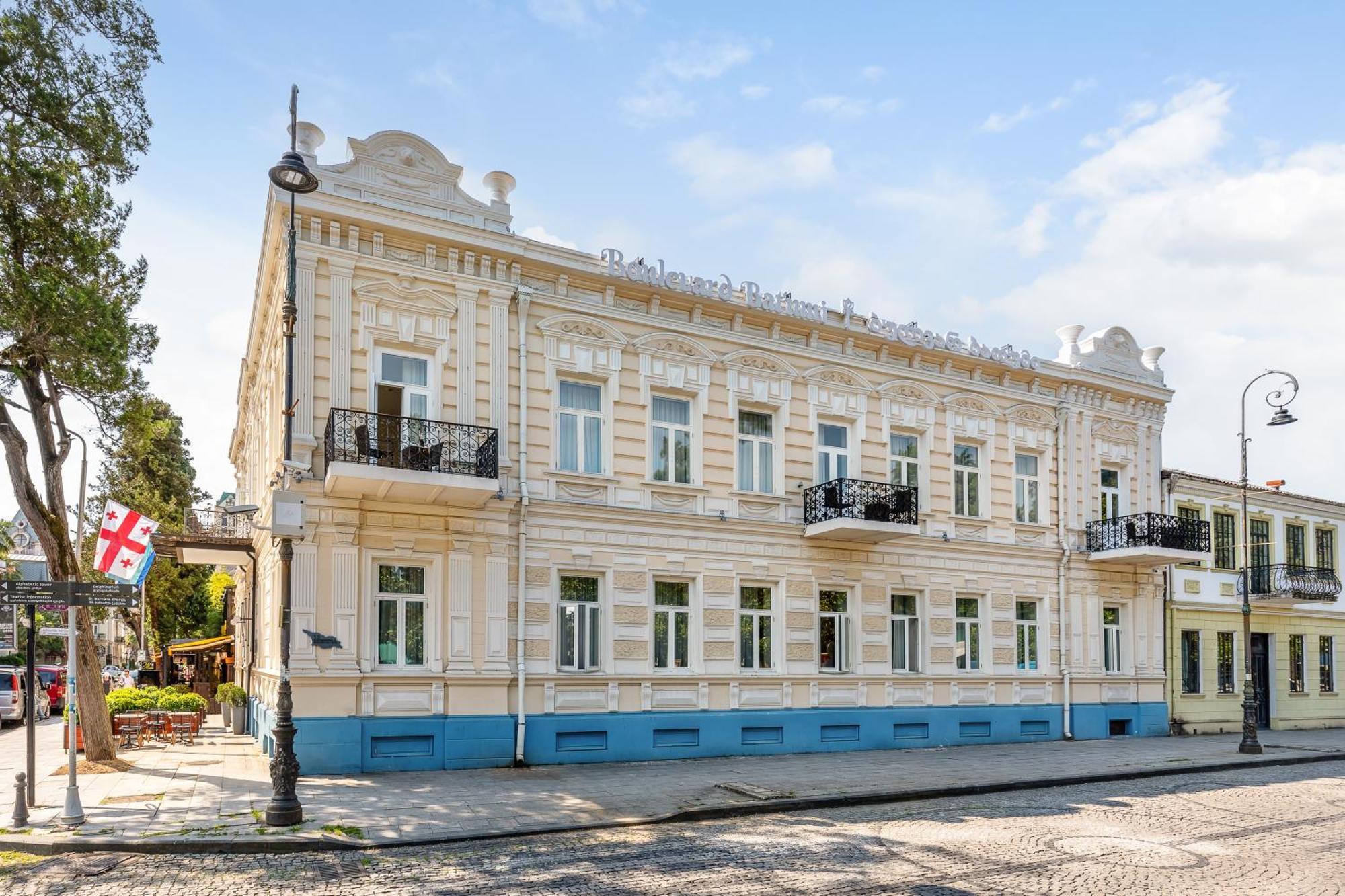 Boulevard Hotel Batumi Eksteriør billede