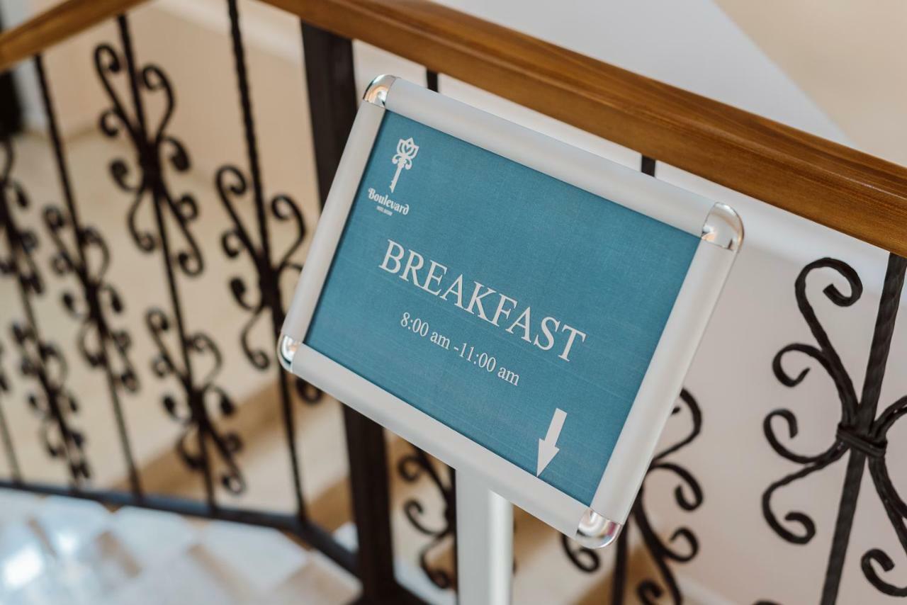 Boulevard Hotel Batumi Eksteriør billede